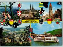 Luxembourg Luxemburg - Vianden Telesiege Luxembourg Cathedrale Clervaux Abbaye Echternach Moselle Le Princesse Marie-Astrid