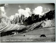 Malga Brogles Gruppo di Odle Fermede