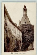 Clerf Clervaux 1925 - Cour du Chateau AK