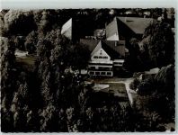 32361 W4994 Holzhausen , Kr Lübbecke, Westf - Fliegeraufnahme Kurhaus Holsing