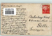 Künstlerkarte sign. Verlag BKW Serie466-3 Schwarzafrikaner Gebrauchsspuren