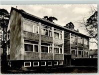 10115 W1000 Lankwitz Gebrauchsspuren Rückseite mit Abschürfungen und Kleberesten Ort lt. Fotograf Foto-AK