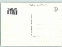 10115 W1000 Lankwitz Gebrauchsspuren Rückseite mit Abschürfungen und Kleberesten Ort lt. Fotograf Foto-AK