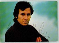 Michael Holm Originalautogramm Schlagersänger