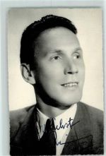 Kurt Reimann Originalautogramm Filmschauspieler