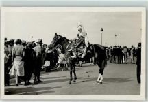 62520 Le Touquet-Paris-Plage 1931 Foto AK Fete de Fleurs AK