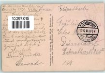Wilna Vilnius Deutsches Militär am Kathedralenplatz - Feldpostkarte WK I Deutsches Heer WK I 1916
