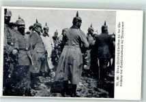 Bertoncourt WK I Prinz Friedrich Christian Einweihung des Sachsendenkmals AK Adel Sachsen