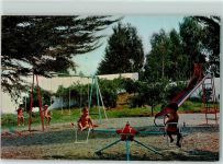 Estepona - Camping La Chimenea Parque infantil Kinderspielplatz