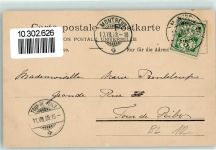 Bottmingen Schloss Bottmingen Burg / Schloss 1899