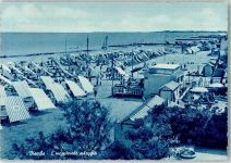 47049 Viserba - L'incantevole spiaggia