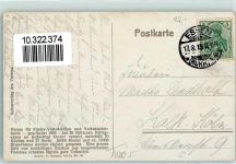 Verein Kindervolksküchen WK I AK Kriegsnot