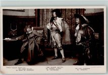 Lwis Waller ,Herbert Jarman + Alec Thompson Theaterszene Rotary Photo 7440 F Theaterschauspieler