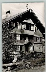 87538 W8975 Obermaiselstein - Haus Schmid Brunnen