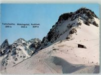 Kanzelwand - Trettachspitze Mädelegabel Hochfrott