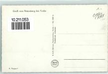 36100 W6415 Petersberg , Kr Fulda - Die Liobakirche