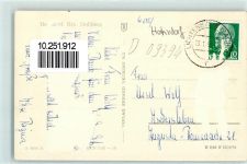 09394 O9158 Hohndorf b Stollberg, Erzgeb - Rückseite mit Abschürfungen bzw Kleberesten
