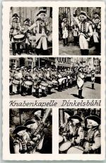 W8804 Dinkelsbühl Knabenkapelle Dingelsbühl Musikgruppe
