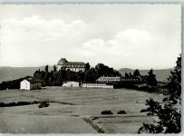 97488 W8721 Wetzhausen - Lebenszentrum für die Einheit der Christen Schloss Craheim Rückseite mit Abschürfungen bzw Kleberesten