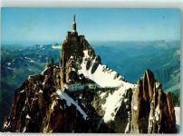 74400 Chamonix-Mont-Blanc 1980 - Sommet de l'Aiguille du midi
