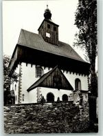09518 O9342 Großrückerswalde KEINE AK Kirche