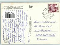 74400 Chamonix-Mont-Blanc 1980 - Sommet de l'Aiguille du midi
