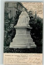 50667 W5000 Köln Kaiser-Wilhelm-Ring 1903 - Kaiserin Augusta Denkmal
