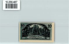 38879 O3706 Schierke am Brocken - Notgeld 10 Pfennig Feuersteinklippen