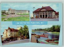 01945 O7801 Senftenberg - Bahnhof Stadthaus