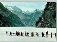 83471 W8240 St. Bartholomä - Eiswandern a. d. Königssee