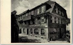 77784 W7617 Oberharmersbach Gebrauchsspuren Gasthof zur Stube