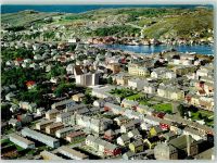 Kristiansund - Utsikt over byen med kirken