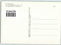 78549 W7208 Spaichingen - Segelflugplatz Klippeneck