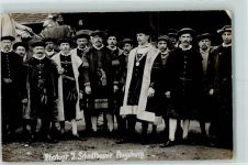 Augsburger Volksschauspiel AK Volksschauspiel 1916
