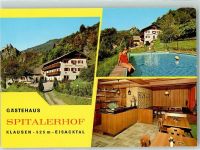39043 Klausen Chiusa - Gästehaus Spitalerhof Schwimmbad