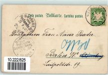 Serie 33 Verlag Neuber Lithographie Döcker, E. 1901 Gebrauchsspuren