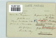 Un Coin dans le Bled - Volkstypen Motiv Mazedonien 1931