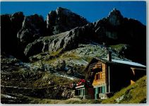 Dolomiten - Baita Marno Pederiva verso Torre Finestra Roda di Vael
