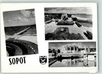 Zoppot Sopot Foto AK