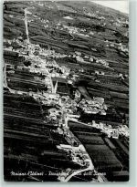 06049 Maiano 1959 Gebrauchsspuren Luftbild Panorama Visto dall Aereo