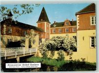 49733 W4472 Haren Ems - Rückseite mit Abschürfungen bzw Kleberesten Ferienzentrum Schloss Dankern