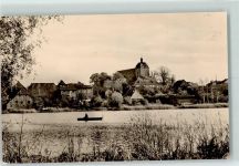 23923 O2440 Schönberg , Meckl - Rückseite mit Abschürfungen bzw Kleberesten