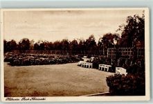Kattowitz Katowice 1936 - Park Kosciuszki AK