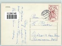 Litovel Littau 1961 - Marktplatz Omnibusse AK