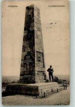 Graudenz Grudziadz Courbiere Denkmal AK Kriegerdenkmal 1914