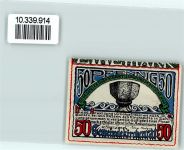 23701 W2409 Süsel Notgeldschein 50 Pfennig Notgeld