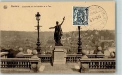 Verviers 1946 - Panorama pris de escaller de la Paix AK