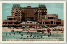 Atlantic City 1953 - Hotel Dennis AK