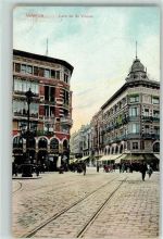 Valencia 1910 - Calle de S. Vicente AK
