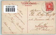 Valencia 1910 - Calle de S. Vicente AK